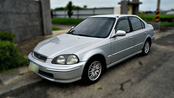 1999年 Honda Civic%2F喜美 K8 銀色 本田中古車 1999年 Honda Civic%2F喜美 K8 銀色 本田中古車