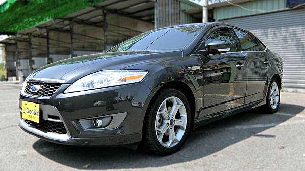 2011年 Ford Mondeo 灰色 福特中古車