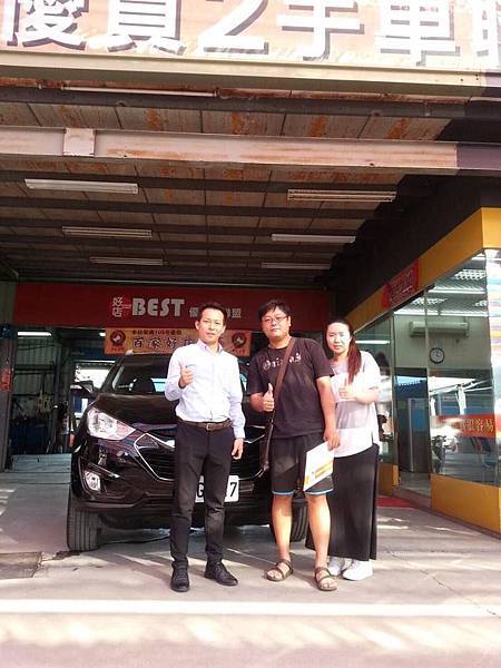 2013年 Hyundai ix35 黑色 現代中古車 成交 2013年 Hyundai ix35 黑色 現代中古車 成交