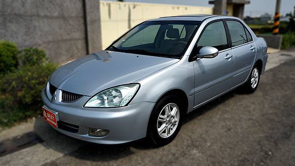 2006年 Mitsubishi Global Lancer 銀色 三菱中古車 2006年 Mitsubishi Global Lancer 銀色 三菱中古車