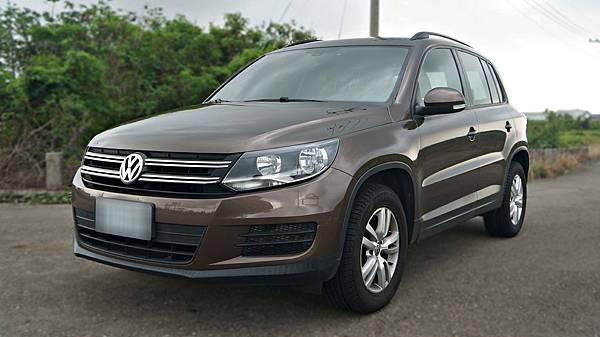 2013年 VW TIguan 棕色 福斯中古車 2013年 VW TIguan 棕色 福斯中古車