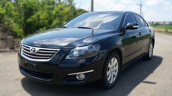 2008年 Toyota Camry 黑色 豐田中古車 2008年 Toyota Camry 黑色 豐田中古車
