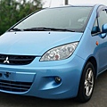 2011年 Mitsubishi Colt Plus 淺藍色 三菱中古車