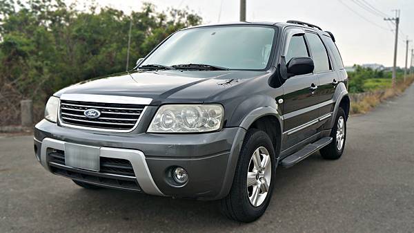 2005年 Ford Escape 黑灰色 福特中古車 2005年 Ford Escape 黑灰色 福特中古車