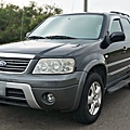 2005年 Ford Escape 黑灰色 福特中古車