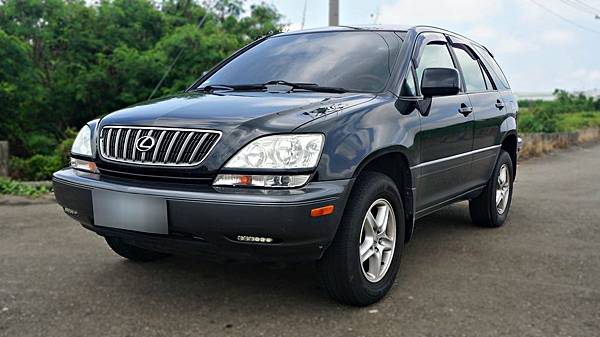 2001年 Lexus RX300 黑色 凌志中古車 2001年 Lexus RX300 黑色 凌志中古車