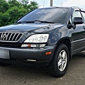 2001年 Lexus RX300 黑色 凌志中古車