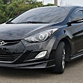 2013年 Hyundai Elantra 黑色 現代中古車