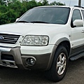 2004年 Ford Escape 白色 福特中古車