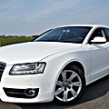 2011年 Audi A5 白色 奧迪中古車