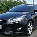 2014年 Ford Focus 黑色 福特中古車