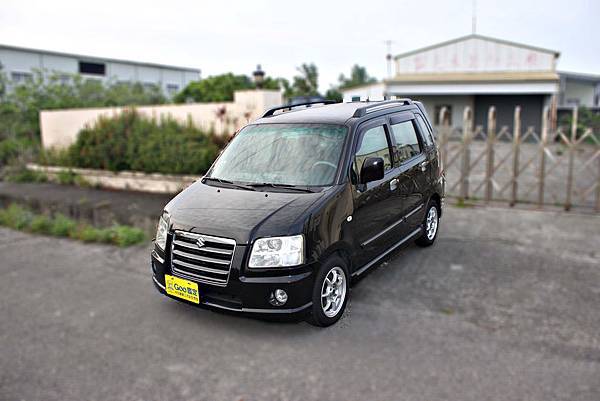 2007年 Suzuki Solio 黑色 鈴木中古車 2007年 Suzuki Solio 黑色 鈴木中古車