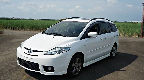 2007年 Mazda 5 白色 馬自達中古車