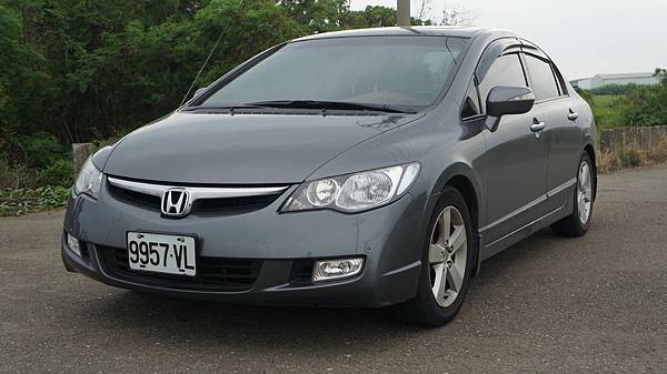 2008年 Honda Civic 灰色 本田中古車