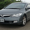 2008年 Honda Civic 灰色 本田中古車