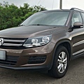 2013年 VW TIguan 棕色 福斯中古車