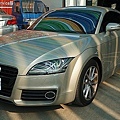 2011年 Audi TT 2.0 TFSI 銀色 奧迪中古車