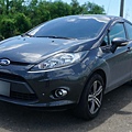 2012年 Ford Fiesta 灰色 福特中古車