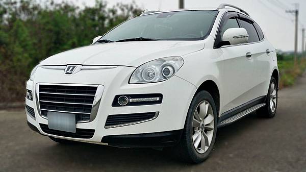 2011年 Luxgen SUV 白色 納智捷中古車 2011年 Luxgen SUV 白色 納智捷中古車