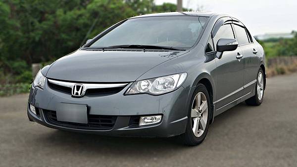 2008年 Honda Civic 灰色 本田中古車 2008年 Honda Civic 灰色 本田中古車