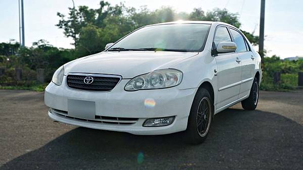2005年 Toyota Altis 白色 豐田中古車 2005年 Toyota Altis 白色 豐田中古車