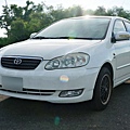 2005年 Toyota Altis 白色 豐田中古車