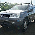 2005年 Nissan X-Trail 深灰黑色 日產中古車