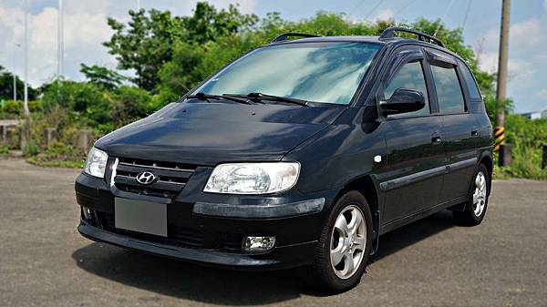 2005年 Hyundai Martix 黑色 現代中古車 2005年 Hyundai Martix 黑色 現代中古車