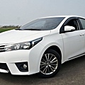 2013年 Toyota Altis 白色 豐田中古車