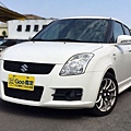 2007年 Suzuki Swift 白色 鈴木中古車