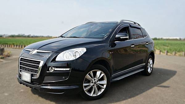 2012年 Luxgen SUV 黑色 納智捷中古休旅車