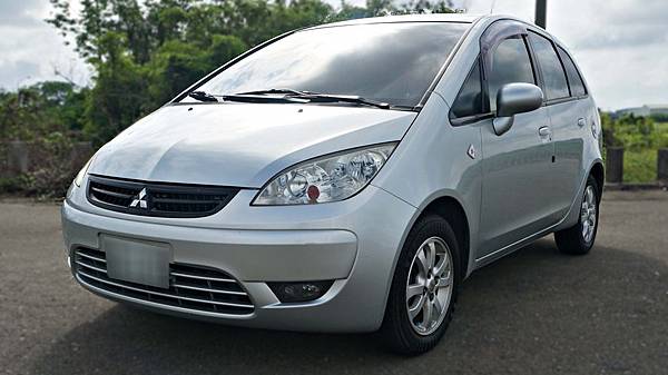 2008年 Mitsubishi Colt Plus 銀色 三菱中古車 2008年 Mitsubishi Colt Plus 銀色 三菱中古車