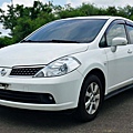 2012年 Nissan Tiida 白色 日產中古車