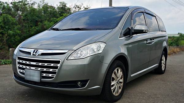 2011年 Luxgen MPV 深灰色 納智捷中古休旅車