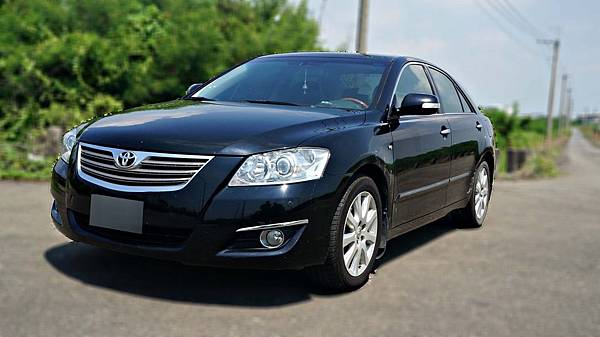 2007年 Toyota Camry 黑色 豐田中古車