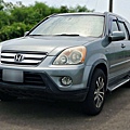 2005年 Honda CRV 深灰色 本田中古休旅車