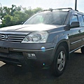 2005年 Nissan X-Trail 深灰黑色 日產中古休旅車