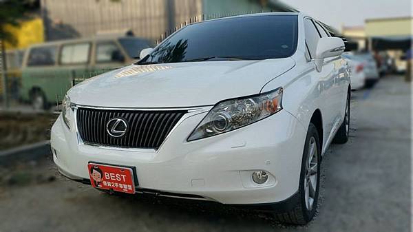 2011年 Lexus RX350 白色 凌志中古休旅車 2011年 Lexus RX350 白色 凌志中古休旅車