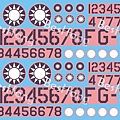 48061F-104Numbers+Emblems