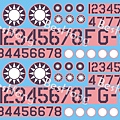 48061F-104Numbers+Emblems