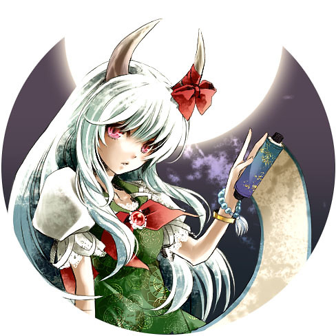 東方project 知識與歷史的半獸上白澤慧音 慧音 Diow S亂貼世界 痞客邦