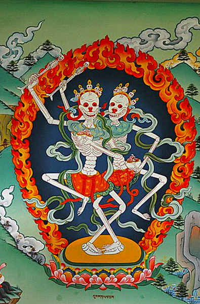 墳場靈界的主人：屍陀林主