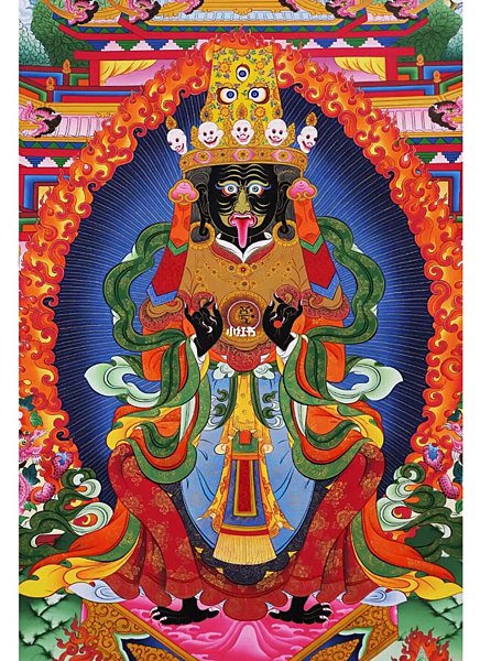 扎基拉姆：藏傳佛教唯一女財神