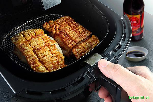 Món Ngon Từ Nồi Chiên Không Dầ Món Ngon Từ Nồi Chiên Không Dầ