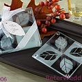 BD006_Fall in Love Frosted Leaf Design Glass Coaster Set.jpg