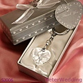 SJ006_Chrome Key Chain with Crystal Heart.jpg