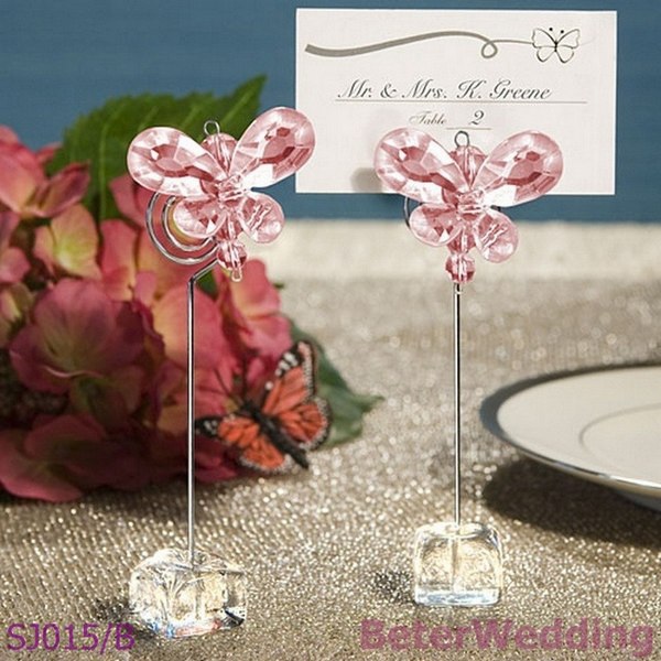 SJ015-B_Exquisite Pink Crystal Butterfly Place Card Holders.jpg