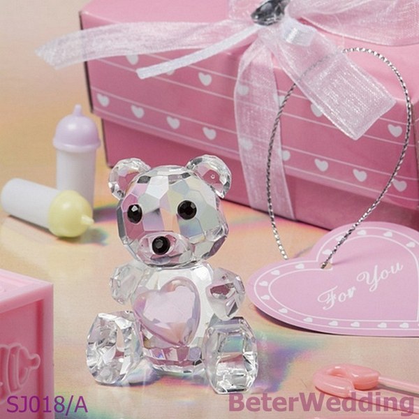 SJ018-A_Choice Crystal Collection Teddy Bear Figurines(pink).jpg