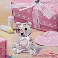SJ018-A_Choice Crystal Collection Teddy Bear Figurines(pink).jpg