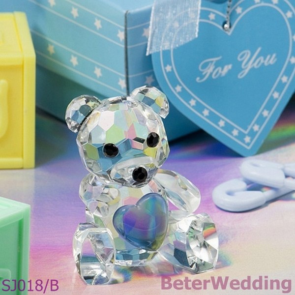 SJ018-B_Choice Crystal Collection Teddy Bear Figurines(blue).jpg
